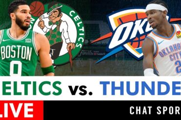 Boston Celtics vs. Oklahoma City Thunder Live Streaming Scoreboard, Play-By-Play, Highlights, Stats