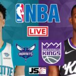 Charlotte Hornets vs Sacramento Kings | NBA Live Scoreboard 2024 | Jimby Sports