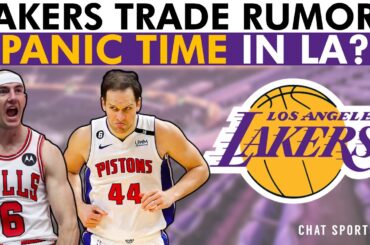 Lakers Rumors: Trade For Zach LaVine, Alex Caruso, or Bojan Bogdanovic? Panic Time In LA?