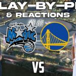 Orlando Magic vs Golden State Warriors | Live Play-By-Play & Reactions