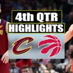 Toronto Raptors vs Cleveland Cavaliers 4th QTR Game Highlights | January 1, 2024