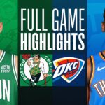 CELTICS at THUNDER | FULL GAME HIGHLIGHTS | January 2, 2024