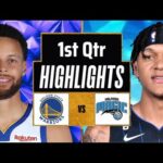 Golden State Warriors vs Orlando Magic Full Highlights 1st QTR | Jan 2 | 2024 NBA Regular Season