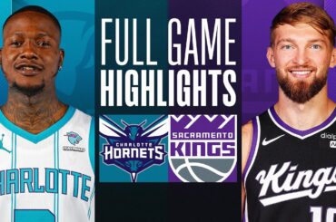 HORNETS at KINGS | FULL GAME HIGHLIGHTS | January 2, 2024