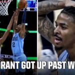 😱🚨 JA MORANT DUNKS ON VICTOR WEMBANYAMA | NBA on ESPN