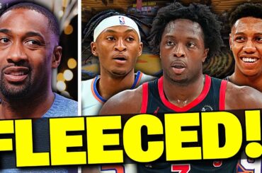 Gilbert Arenas RIPS INTO The New York Knicks!!