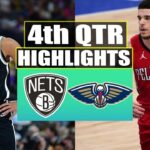 New Orleans Pelicans vs Brooklyn Nets 4th QTR Game Highlights | January 2, 2024