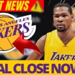 🎯UNMISSABLE NEWS! KEVIN DURANT MOVE REDEFINING THE SEASON! LOS ANGELES LAKERS NEWS