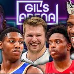 Gil's Arena Breaks Down The Knicks Future & Luka's Greatness