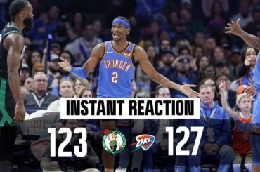 INSTANT REACTION: Celtics' 3rd quarter woes led to loss in OKC