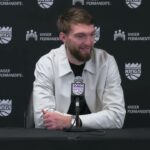 Domantas Sabonis Post Game Interview Loss vs Timberwolves 110-98