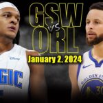 Golden State Warriors vs Orlando Magic Full Game Highlights - January 1, 2023 | 2023-24 NBA Season