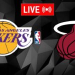 NBA LIVE! LA Lakers vs Miami Heat | January 3, 2024 | LAKERS vs HEAT LIVE