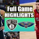 New Orleans Pelicans vs Brooklyn Nets FULL Game Highlights | January 2, 2024