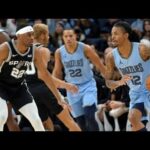 San Antonio Spurs vs Memphis Grizzlies - Full Game Highlights | January 2, 2023-24 NBA Season