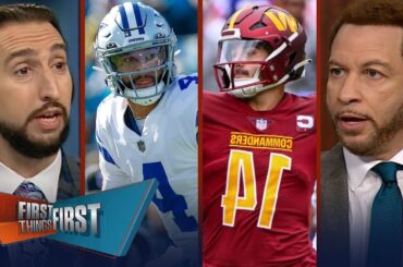 FIRST THINGS FIRST | Dallas in control! - Brou tells Nick: Cowboys clinches NFC East with win Sunday