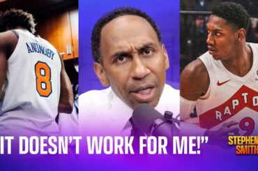“It DOESN’T work for me!” Stephen A. breaks down Knicks Raptors trade