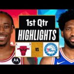 Chicago Bulls vs Philadelphia 76ers Full Highlights 1st QTR | Jan 2 | 2024 NBA Regular Season