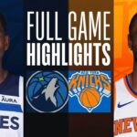 Game Recap: Knicks 112, Timberwolves 106