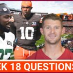 How would Dalvin Cook look in a Cleveland Browns uniform? + PJ Walker vs. Jeff Driskel for QB2?