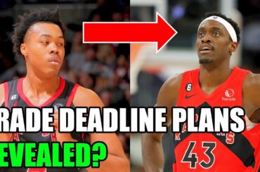 Toronto Raptors Reveal Their Trade Intentions About Pascal Siakam!