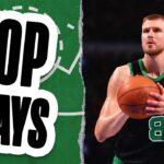 34 points & 10 rebounds for Porzingis! | TOP PLAYS v Oklahoma City Thunder