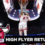 Zach LaVine nearing return as Chicago Bulls battle Joel Embiiid, 76ers | CHGO Bulls Pregame