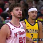 Alperen Şengün 30 pts 16 reb 5 ast vs Indiana Pacers | 2023-12-26