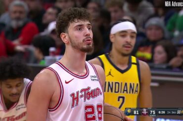 Alperen Şengün 30 pts 16 reb 5 ast vs Indiana Pacers | 2023-12-26
