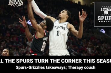 Will the San Antonio Spurs turn the corner this season?