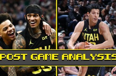 Jordan Clarkson breaks the triple double drought for the Utah Jazz!