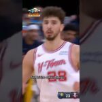 Alperen Şengün," beni All-Star seçmek zorundasınız" diyor: 27 Aralık 2023 Indiana Pacers maçı