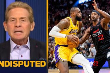 UNDISPUTED | LeBron is the problem in LA! - Skip Bayless breakdown to Lakers vs. Heat at home