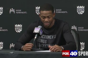 De'Aaron Fox on the 21 turnovers plaguing his Sacramento Kings in 111-104 loss to Charlotte Hornets