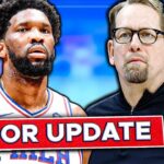 This is BAD for Sixers Star - Nick Nurse SPEAKS OUT on Joel Embiid | 76ers News