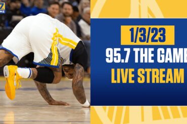 The Warriors Win But Lose Gary Payton II | 95.7 The Game Live Stream