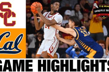 California vs USC Highlights | NCAA Men's Basketball | 2024 College Basketball