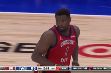 Highlights: Zion Williamson w/ 27 points vs. MIN | Pelicans vs. Timberwolves 1/3/24