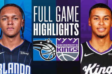 MAGIC at KINGS | FULL GAME HIGHLIGHTS | January 3, 2024