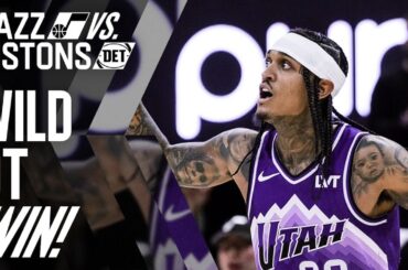 HIGHEST SCORING home game & Jazz WIN 🔥| UTAH JAZZ