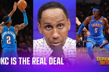 The Oklahoma City Thunder are the REAL DEAL