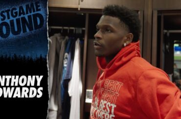 “We’ve Got To Figure It Out.” | Anthony Edwards Postgame Sound | 01.03.24