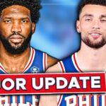 LaVine Reports ESCALATING - Major Joel Embiid Injury Update | Sixers News