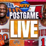 New York Knicks vs Chicago Bulls Post Game Show EP 461 (Highlights, Analysis, Live Callers)