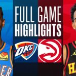 THUNDER at HAWKS | FULL GAME HIGHLIGHTS | January 3, 2024