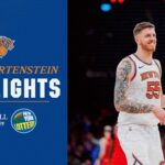 Isaiah Hartenstein Puts on a DEFENSIVE CLINIC vs Chicago 🔓