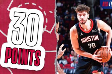 30 points for Alperen Şengün!! | ALL PLAYS v Brooklyn Nets