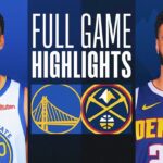 WARRIORS vs NUGGETS FULL GAME HIGHLIGHTS | January 4, 2024 | NBA Full Game Highlights Today (2K24)