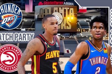 Oklahoma City Thunder vs Atlanta Hawks | Live Play by Play/Watch Party Stream | NBA 2023 Season Game