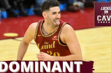 The Cavs make the Wizards disappear | Cleveland Cavaliers podcast